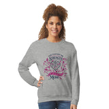 In a Mother's Heart - Strength and Kindness - Ash - Sweatshirts