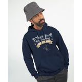 Thank You, Dad - For Teaching Me to Dream - Navy - Hoodies