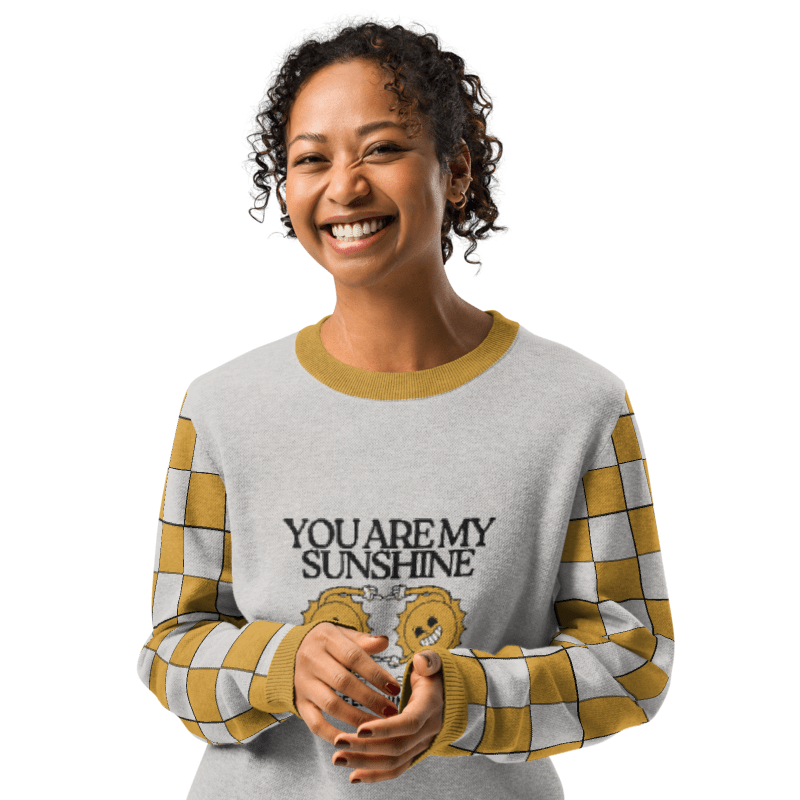 Warmth and Joy – You Are My Sunshine Sweater - - Sweaters