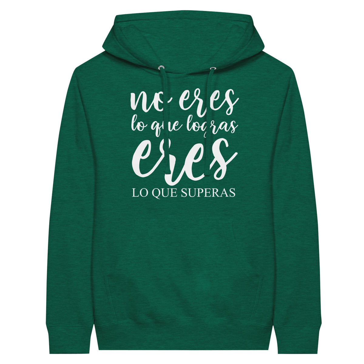 Eternal Echoes - Premium Unisex Pullover Hoodie - Heather Kelly - Pullover Hoodies