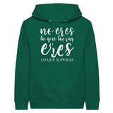 Eternal Echoes - Premium Unisex Pullover Hoodie - Heather Kelly - Pullover Hoodies