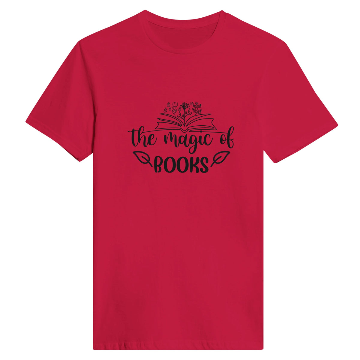 Pages of Memories - Where Magic Meets Memory - Red - T-shirts