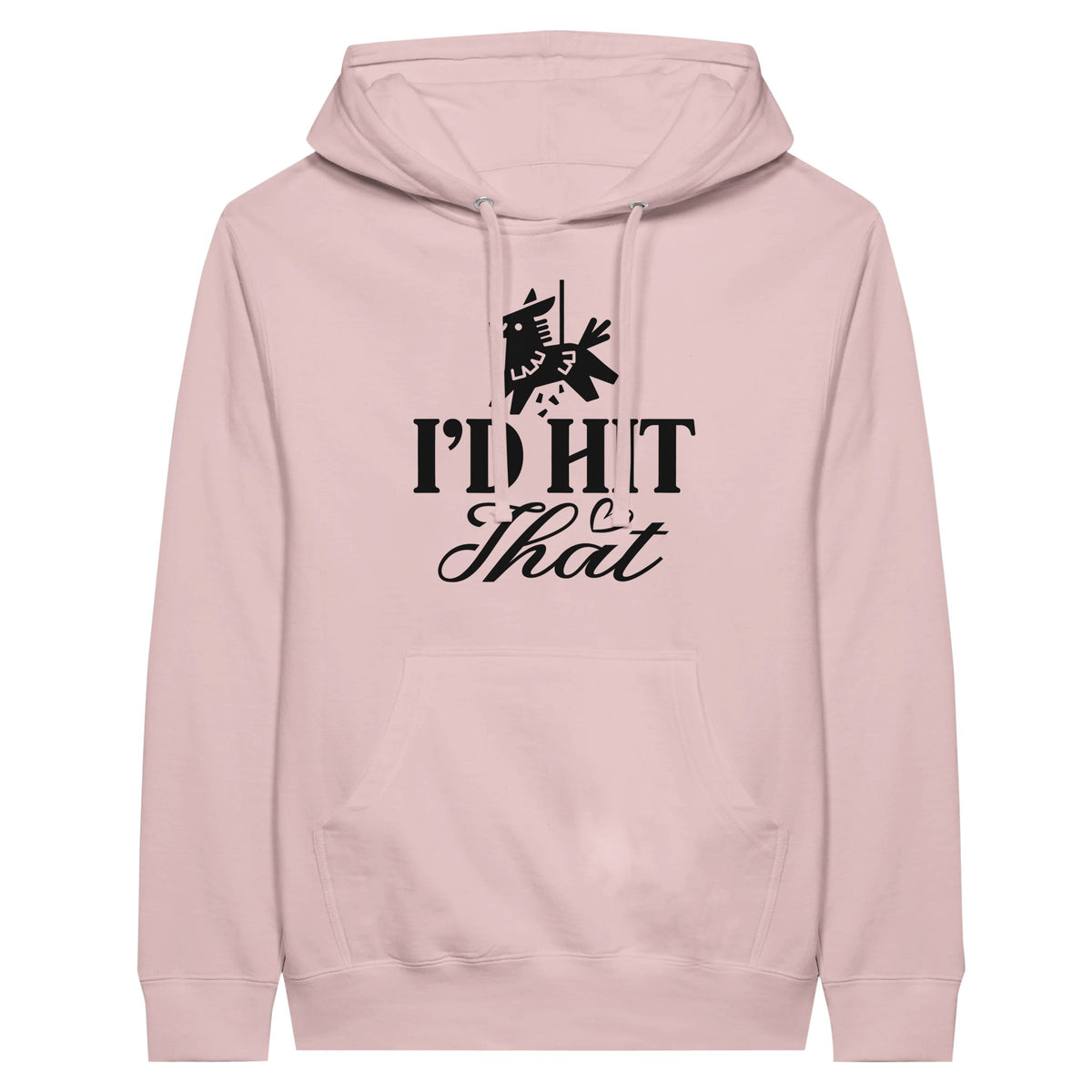 I'd Hit That – Capture the Moment - Light Pink - Hoodies