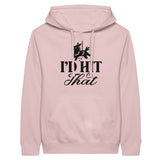 I'd Hit That – Capture the Moment - Light Pink - Hoodies