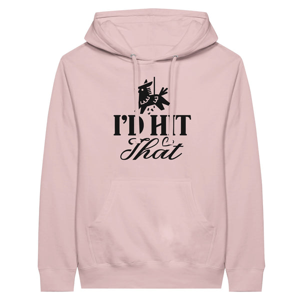 I'd Hit That – Capture the Moment - Light Pink - Hoodies