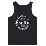 Beautiful Resilience - Embrace Your Strength - Black - Tank Tops