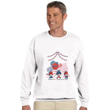 Joyous Gnomes - 4th of July Celebration - - Sweatshirts