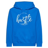 Hustle & Dreams Premium Unisex Pullover Hoodie - Royal - Hoodies