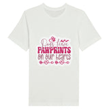 Unforgettable Bonds - Celebrating Canine Affection Tee - White - Print Material