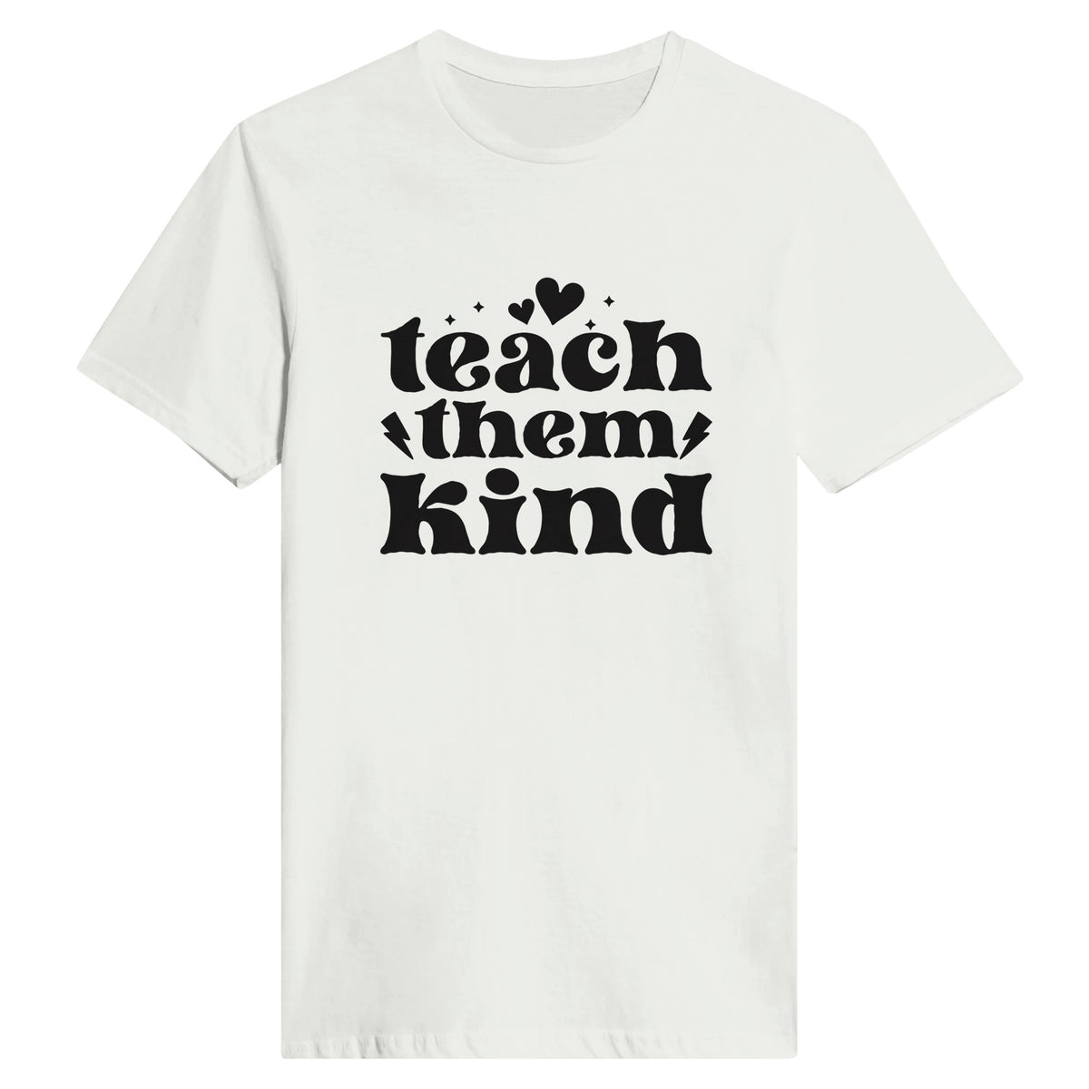 Kindness Ambassador - Share the Teach Them Kind Spirit - White - Print Material