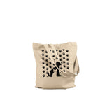 Tread Softly Tote - Paws in Motion - - Tote Bags