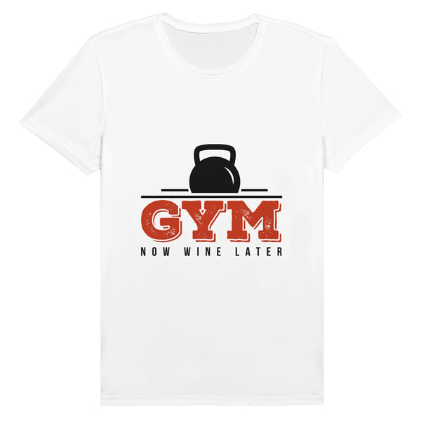 Fitness & Fine Wine - Find Balance with Gym Dumble - 2XL - T-shirts