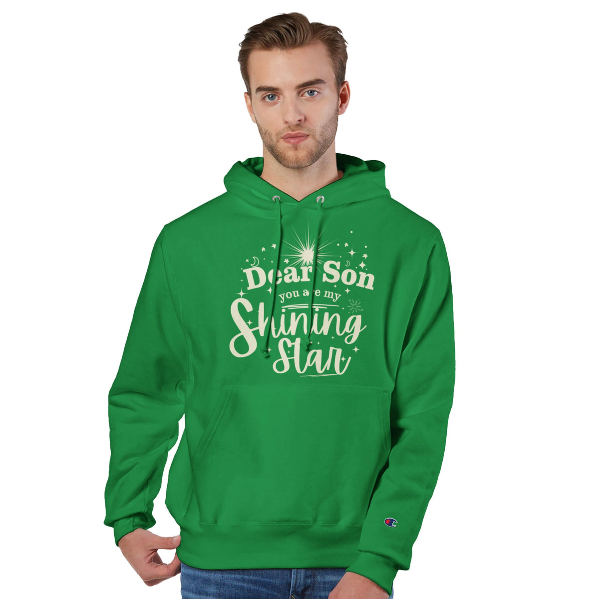 A Mother's Guiding Light – For My Shining Star - Kelly Green - Hoodies