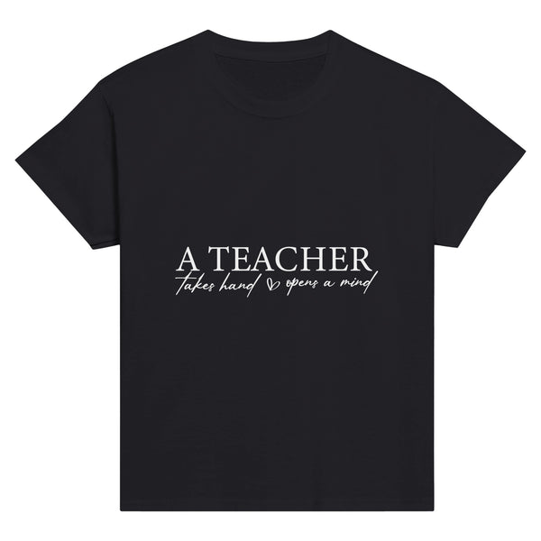 Teacher Tributes - Nurturing Minds, Touching Souls! - Black - Print Material