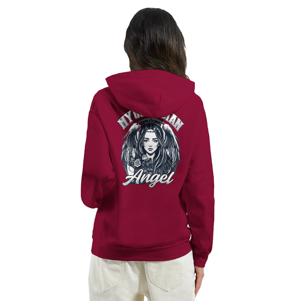 Heavenly Guardian - Angelic Embrace Pullover - - Hoodies