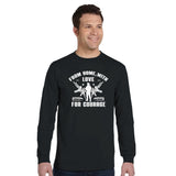 From Home, With Love – A Tribute to Military Courage - Black - T-Shirts