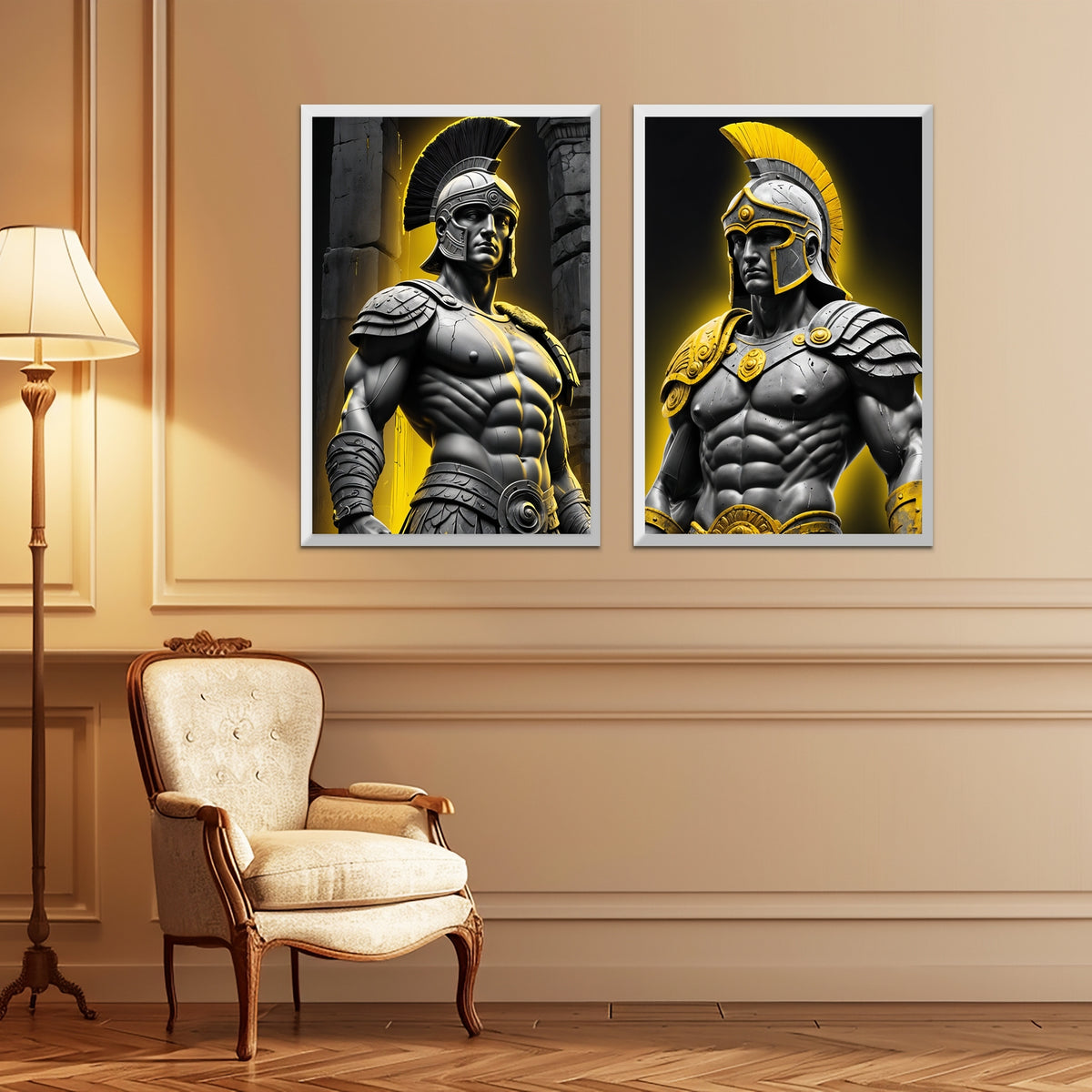 Armor of Legends - Power Unleashed - 20x30 - Framed Posters