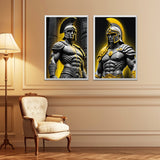 Armor of Legends - Power Unleashed - 20x30 - Framed Posters