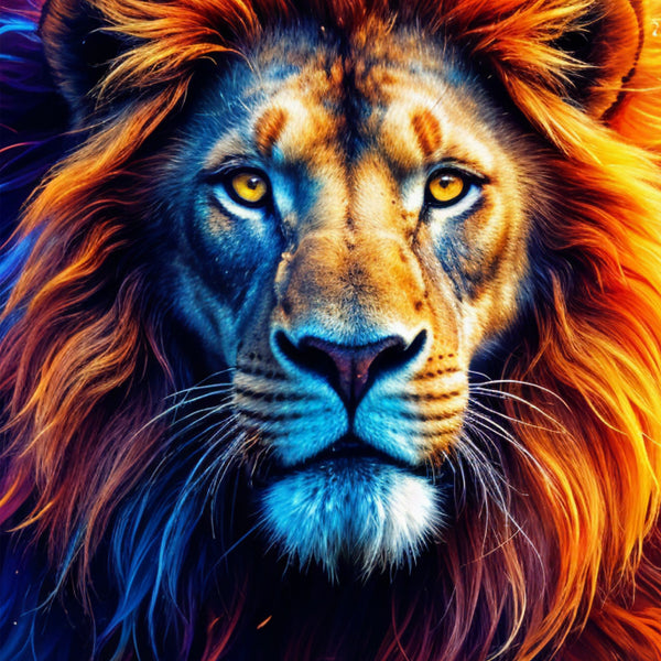 Roar of Fire - Wooden Or Metal Framed Poster - - Framed Posters