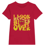 Bold and Unapologetic - Bent Over Attitude - Red - Kids' T-shirts