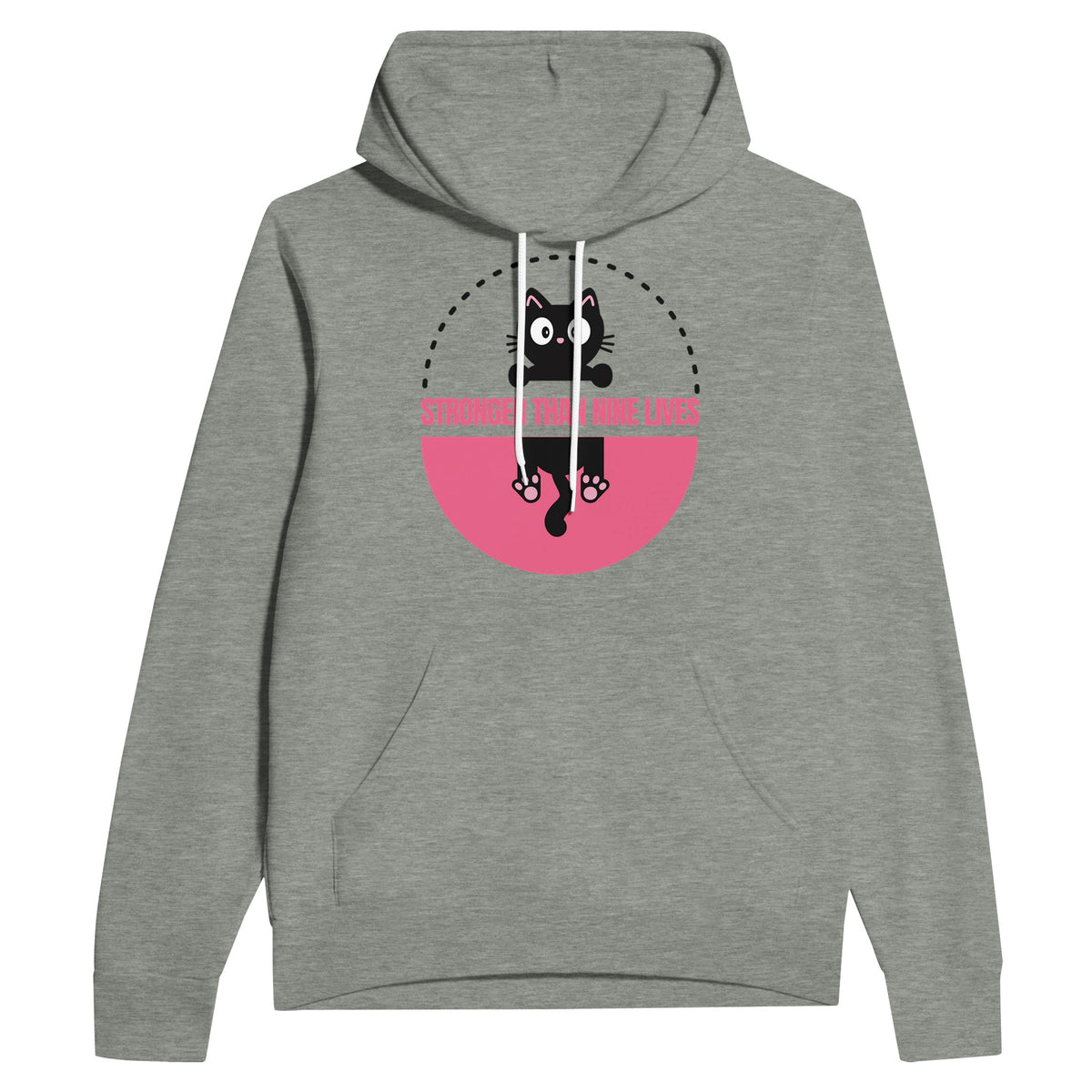 Copy of Copy of Copy of Unisex Pullover Hoodie | Bella + Canvas 3719 - Athletic Heather - Hoodies