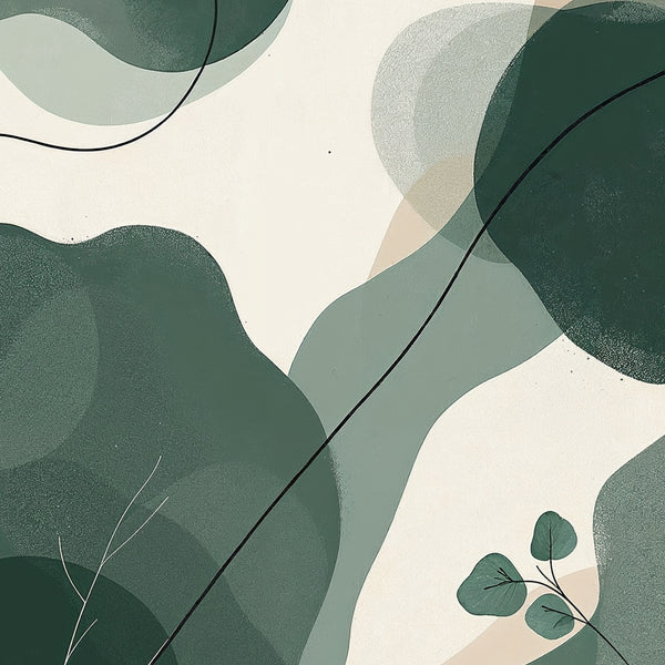 Botanic Whispers – Metal Framed Poster - 24x36 - Metal Framed Posters