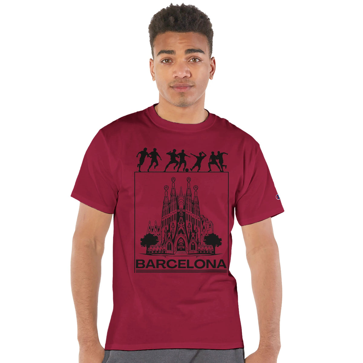 Sagrada Familia Vibes - Dance in Barcelona - Cardinal - T-Shirts