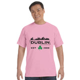 Dublin Dreams - Iconic Skyline Tee - blossom - T-shirts