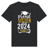 2024 Graduate - Proud Sister Edition - Charcoal - T-shirts