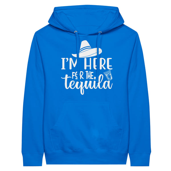 Unisex Pullover Hoodie - Tequila Moments - Royal - Hoodies