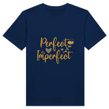 Embrace Imperfection - Perfect Imperfect Tee - Navy - T-shirts