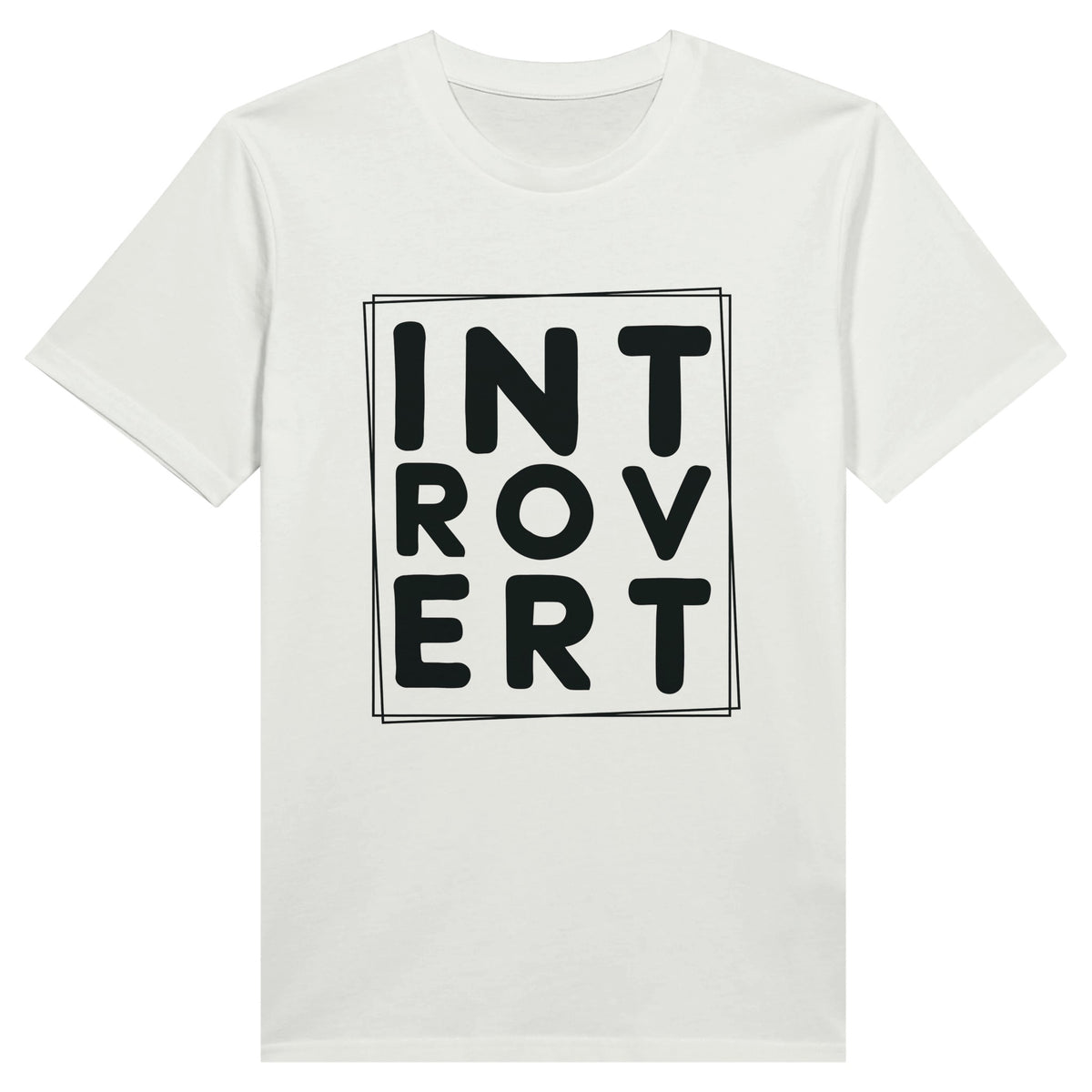 Embrace Your Inner Introvert - White - T-shirts