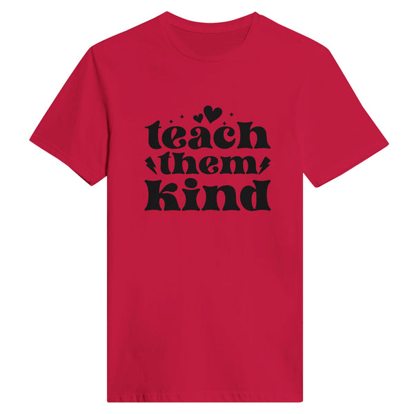 Kindness Ambassador - Share the Teach Them Kind Spirit - Red - Print Material