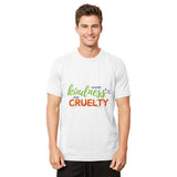 Choose Kindness, End Cruelty - Sustainable Style - - T-shirts