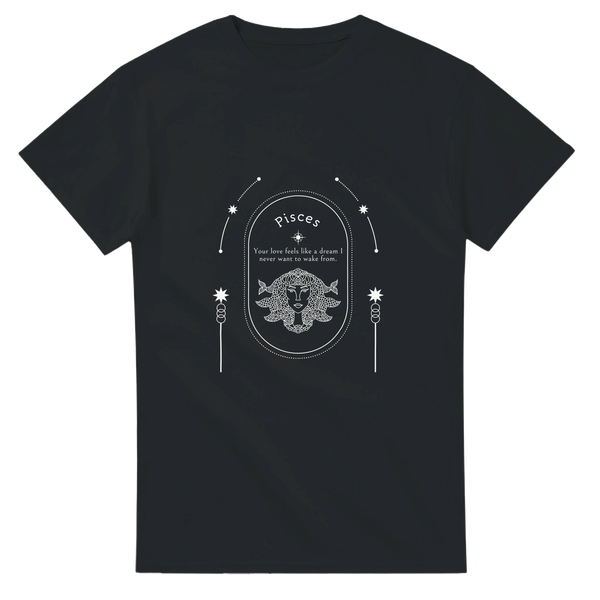 Zodiac Sign T-Shirt – Gift Her Cosmic Style - Gildan - Pisces - T-Shirts