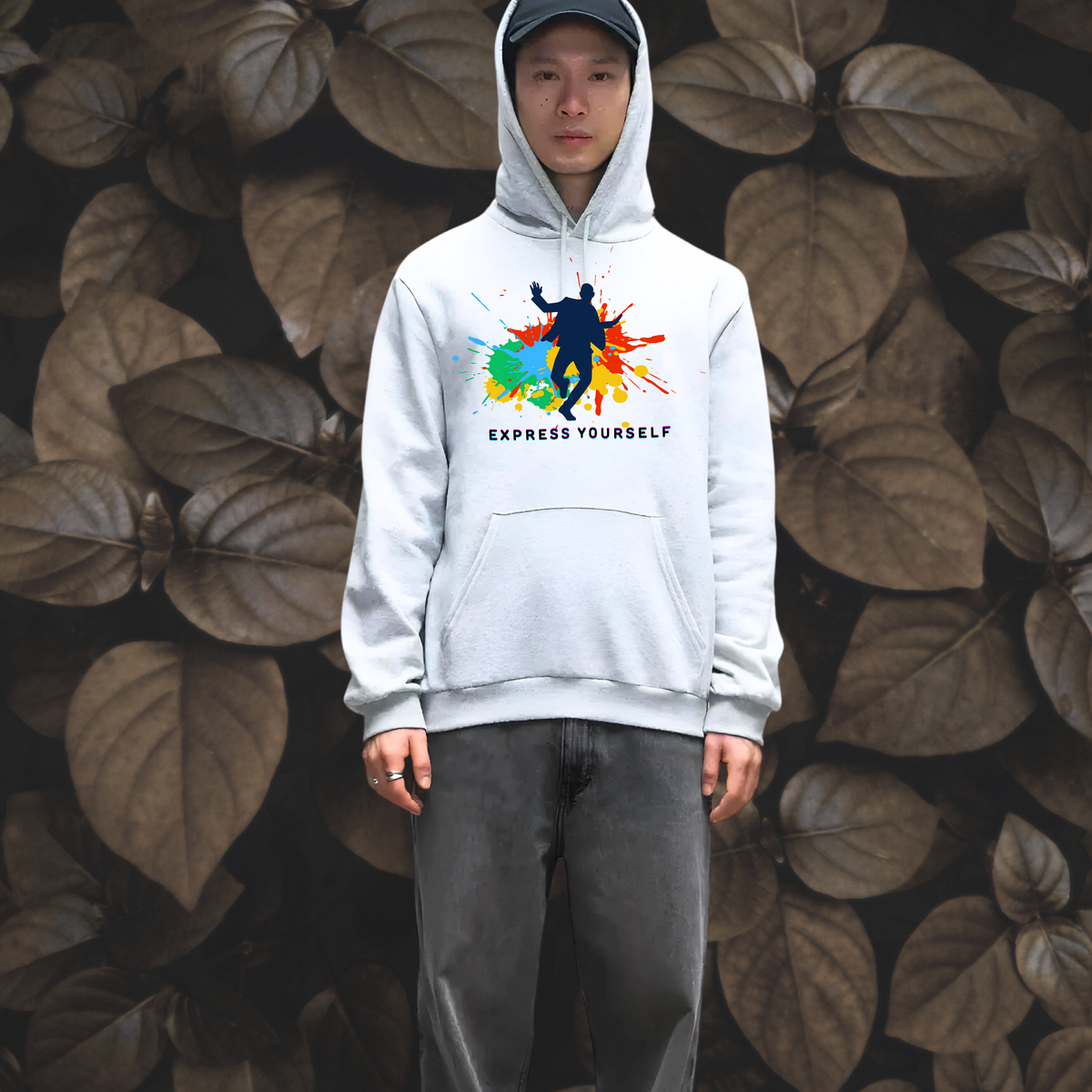 Artistic Expression - The Express Yourself Hoodie - - Hoodies