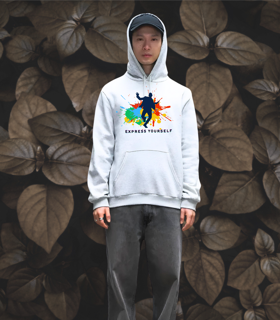 Artistic Expression - The Express Yourself Hoodie - - Hoodies