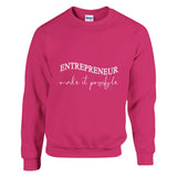 From Dream to Reality - The Entrepreneur's Journey - Heliconia - Sweatshirts