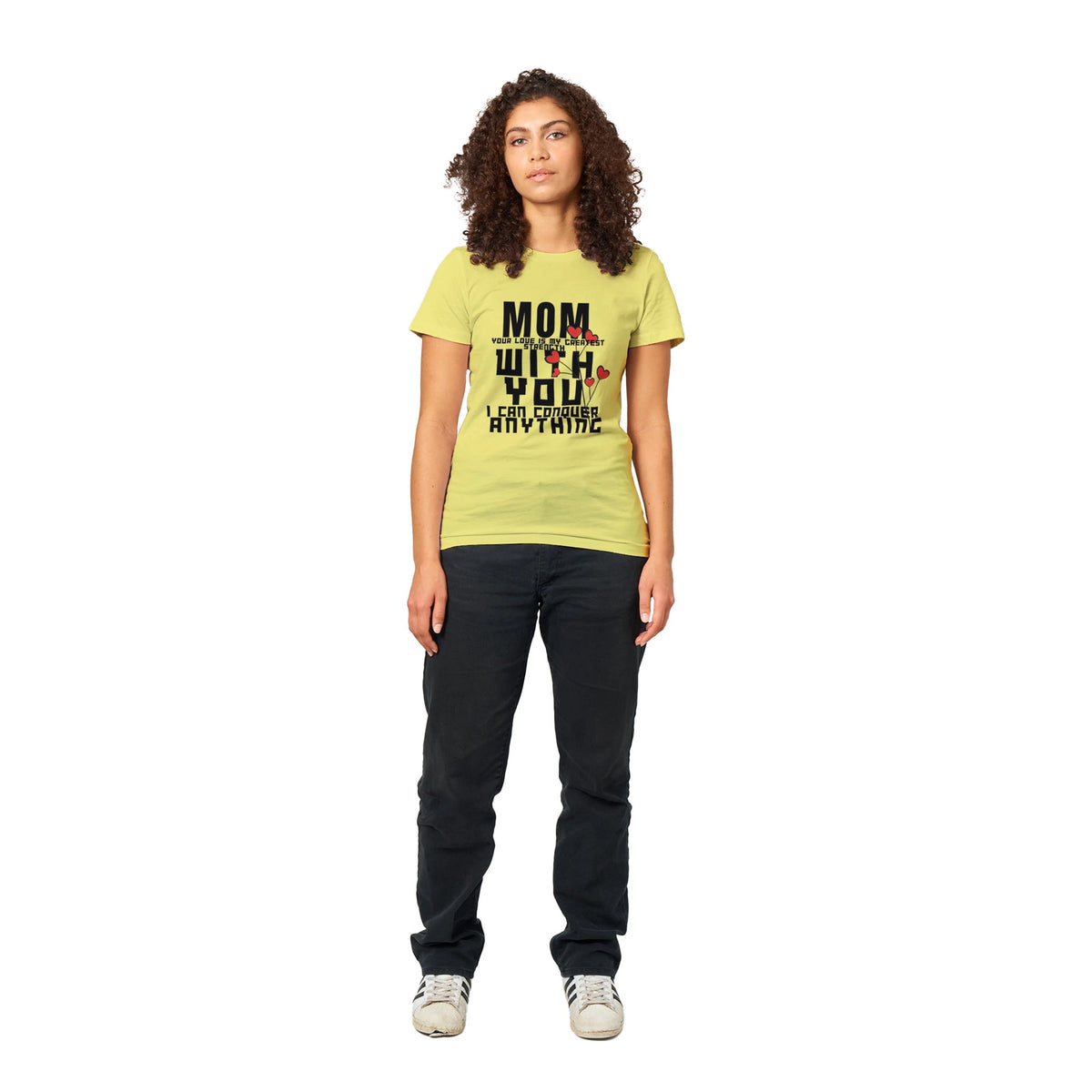 Rooted in Love - The Perfect Gift for Mom - Yellow - T-shirts