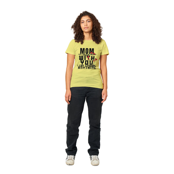 Rooted in Love - The Perfect Gift for Mom - Yellow - T-shirts