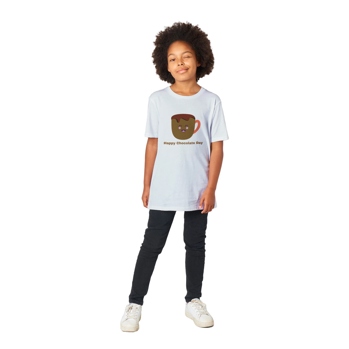 Chocolate Love - Wear Your Passion on Your Sleeve - - Kids' T-shirts