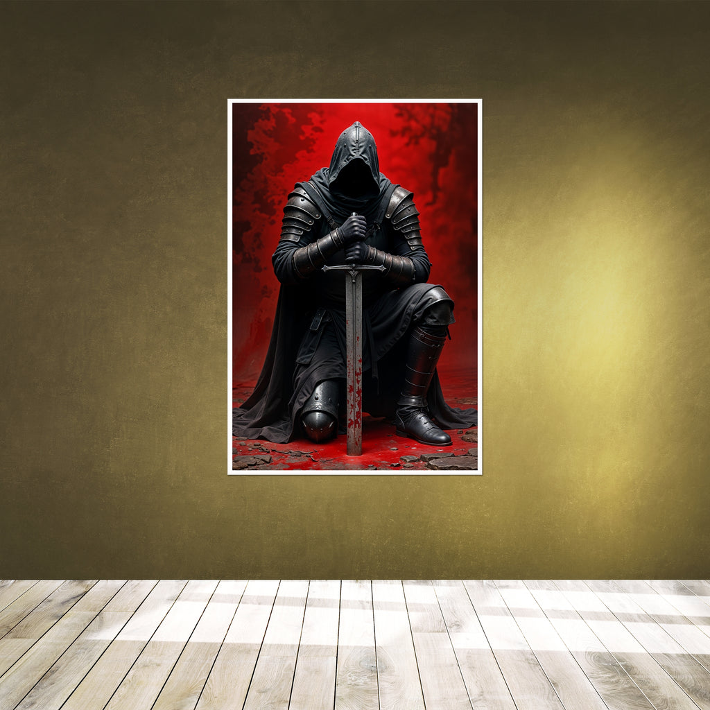 Silent Guardian of Honor - 16x24 - Framed Posters