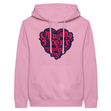 Chingona Every Damn Day – Premium Unisex Pullover Hoodie - Light Pink - Pullover Hoodies