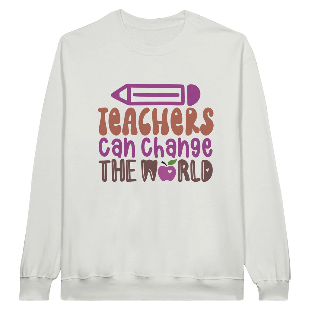 Inspire, Educate, Transform - Celebrate Teachers with Style - White - Print Material