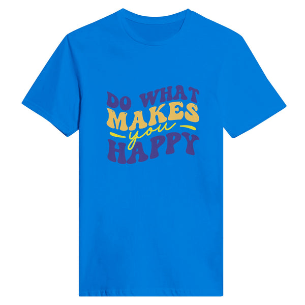 Embrace Joy - 'Do What Makes You Happy' - Royal - T-shirts