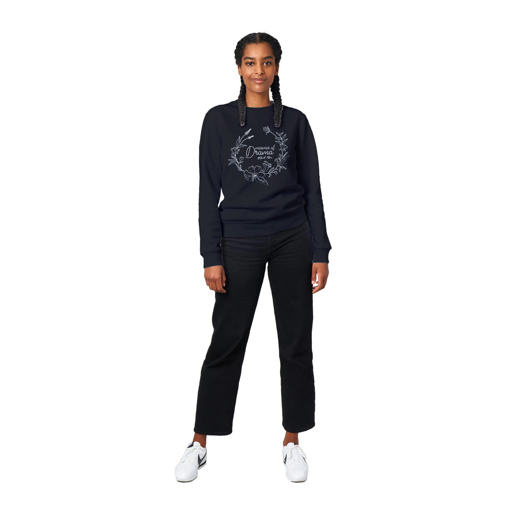 Drama Mama - Embrace the Chaos in Style - - Crewneck Sweatshirts