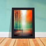 Twilight Walk Through Dreamscape - - Wooden Framed Posters