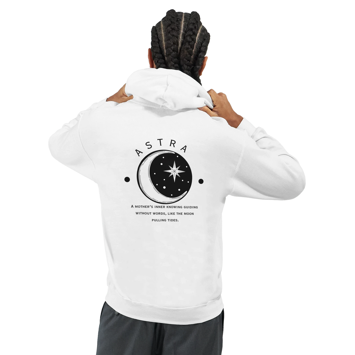 Celestial Guardians Hoodie Gift for Dreamers - - Hoodies