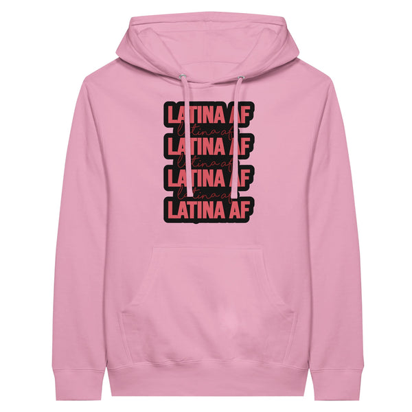 Latina AF - Wear Your Pride - Embrace Your Heritage - Light Pink - Print Material