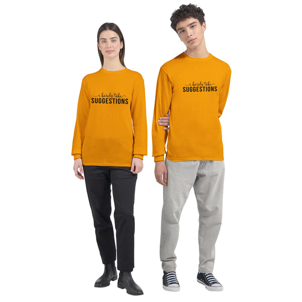 Assertive Statements - Wear Your Confidence - Gold - Sweatshirts